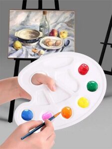 9995 *INDIVIDUAL Godete Plástico d/Colores* (16.5x23 cm.)