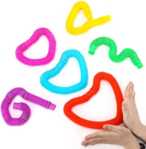 0424 *Pop Tubes CHICOS* (1.9x14 cm.) 6 Pcs. - Imagen 4