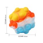 0472 *Pelota Popit!* (8 cm.) INDIVIDUAL. - Imagen 8