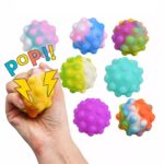 0472 *Pelota Popit!* (8 cm.) INDIVIDUAL. - Imagen 9