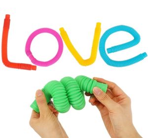 0414 *Pop Tubes MEDIANOS* (2.9x23 cm.) 6 Pcs. - Imagen 3