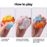 0472 *Pelota Popit!* (8 cm.) INDIVIDUAL. - Imagen 7