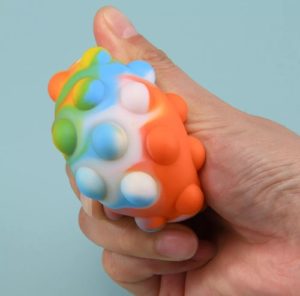 0472 *Pelota Popit!* (8 cm.) INDIVIDUAL. - Imagen 3