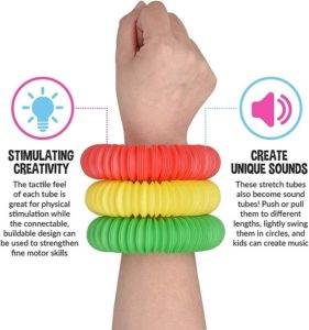 0414 *Pop Tubes MEDIANOS* (2.9x23 cm.) 6 Pcs. - Imagen 6