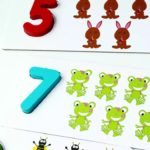 8494 *Tarjetas de Números al 20 Asociando y Representando Cantidades* (26.5x19 cm.) 140 Pcs. - Imagen 3