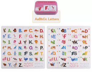 00048 *COLECCIÓN DE 8 CAJAS METÁLICAS DE 56 TARJETAS COGNITIVAS* (13x8x3 cm.) - Imagen 3