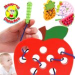 0074 *FRUTAS p/ENHEBRAR* (18x18 cm.) 4 Diferentes. - Imagen 6