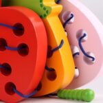 0074 *FRUTAS p/ENHEBRAR* (18x18 cm.) 4 Diferentes. - Imagen 4