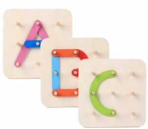 0084 *Tablero Digital Montessori p/Formar Letras* (20x18 cm.) 27 Pcs. - Imagen 5