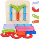 0084 *Tablero Digital Montessori p/Formar Letras* (20x18 cm.) 27 Pcs. - Imagen 3