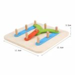 0084 *Tablero Digital Montessori p/Formar Letras* (20x18 cm.) 27 Pcs. - Imagen 8