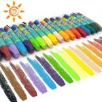 0179 *Crayolas TRIANGULARES Lavables* (8.5x20 cm.) 12 Pcs. - Imagen 3