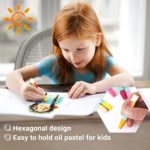 0179 *Crayolas TRIANGULARES Lavables* (8.5x20 cm.) 12 Pcs. - Imagen 5