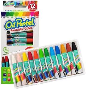 0179 *Crayolas TRIANGULARES Lavables* (8.5x20 cm.) 12 Pcs.