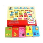 9604 *Match Ilustrado d/Madera LETRAS Mayúsculas y Minúsculas* (19.5x13.5 cm.) 48 Pcs. - Imagen 5