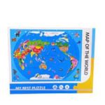 9764 *Planisferio Magnético* (37x29 cm.) 1 Tablero+1 Plumón+ 34 Figuras+22 Tarjetas Dobles+42 Letras y Números Magnéticos. - Imagen 5