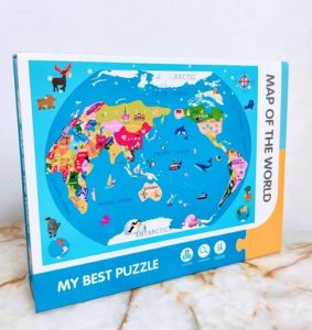 9764 *Planisferio Magnético* (37x29 cm.) 1 Tablero+1 Plumón+ 34 Figuras+22 Tarjetas Dobles+42 Letras y Números Magnéticos. - Imagen 6