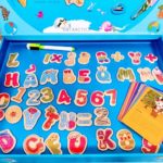 9764 *Planisferio Magnético* (37x29 cm.) 1 Tablero+1 Plumón+ 34 Figuras+22 Tarjetas Dobles+42 Letras y Números Magnéticos. - Imagen 4