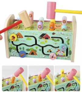 9784 *Caja de Golpeo, Laberinto y Xilófono Leoncito* (23.7x13.7x11.3 cm.) - Imagen 4