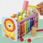 9784 *Caja de Golpeo, Laberinto y Xilófono Leoncito* (23.7x13.7x11.3 cm.) - Imagen 5