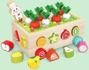 9794 *Carrito Magnético de Habilidades Finas y Clasificador d/Formas* (24x16.5 cm.) 32 Pcs. - Imagen 3