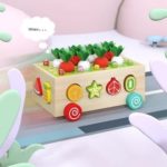 9794 *Carrito Magnético de Habilidades Finas y Clasificador d/Formas* (24x16.5 cm.) 32 Pcs. - Imagen 5