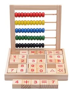 9874 *Ábaco Blocks* (16.6x17.7x15.8 cm.) Ábaco +30 Blocks. - Imagen 11