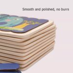 9954 *Rompecabezas d/Palitos* (22x14 cm.) 8 Palitos. - Imagen 5