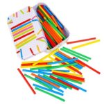 9994 *Palitos Aritméticos c/Números Magnéticos* (13.23x8.24 cm.) 50 Palitos+25 Números e/Caja Metálica. - Imagen 4