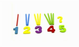 2253-A *Caja Visual de Cálculo Matemático* (25x20cm.) 2 Juegos de Números +Signos+40 Palitos. - Imagen 6