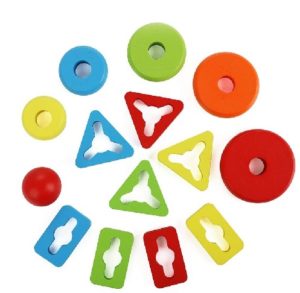 2284 *Rainbow Three Column Tower* (22.5 x 7 cm.) 2 Diferentes - Modelo TRIÁNGULO - Imagen 5