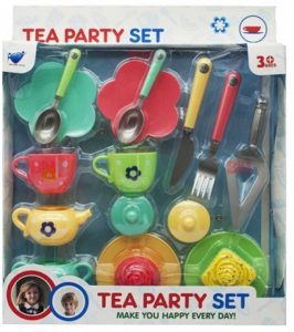 3008 *Tea Party Set* (27x33 cm.) 17 Pcs. - Imagen 2