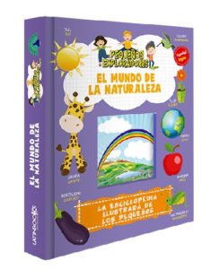 4334-4327 *El Mundo de la Naturaleza Libro d/Cartón* (16x20 cm.) 40 Pág. Español-Inglés.