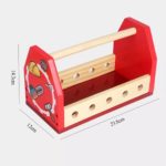 9087 *Caja de Herramientas de Madera* (24x15 cm.) 15 Pcs. - Imagen 6