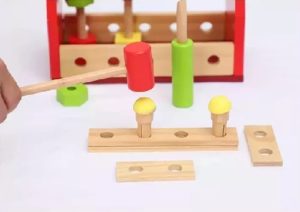 9087 *Caja de Herramientas de Madera* (24x15 cm.) 15 Pcs. - Imagen 5