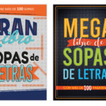 9417 *Gran y/o Mega Libro d/Sopa de Letras* (27x20 cm.) 128 Pág. 2 Diferentes.