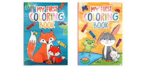 2153 *My First Coloring Book* (20x27 cm.) 128 Pág. 2 Diferentes. - Imagen 2