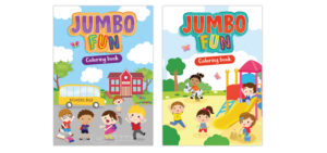 2108 *Jumbo Fun Coloring Book* (27x20 cm.) 128 Pág - Imagen 2