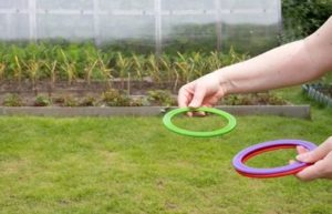 0480 *AROS PARA LANZAR de Colores* (13 cm.) 10 Pcs. - Imagen 3