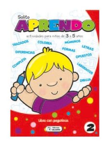 3222 *Solito Aprendo c/Stickers TOMO 2* (17x24cm.) 32 Pág. 4 Diferentes.