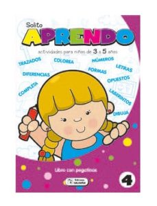 3222 *Solito Aprendo c/Stickers TOMO 4* (17x24cm.) 32 Pág. 4 Diferentes.