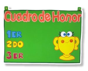 0033 *Cuadro de Honor Trofeos* (72x47 cm.) - Imagen 2