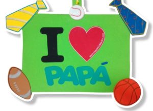 0064 *Yo Amo a Papá* (50cm.) - Imagen 2
