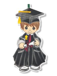 0415 *Graduados GIGANTES c/Diploma* (90 cm.) NIÑO