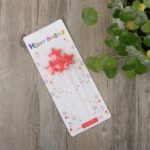 0486 *Velas Largas Corazones, Globos y Estrellas* (9.5x24 cm.) 10 Diferentes. - Imagen 3