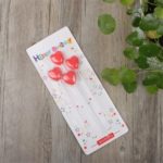 0486 *Velas Largas Corazones, Globos y Estrellas* (9.5x24 cm.) 10 Diferentes. - Imagen 5