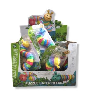 0488-12 *CAJA c/12 Orugas Mágicas* (18 cm.) - Imagen 2