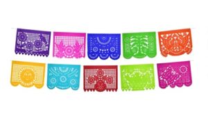 0022 *Enramada PLÁSTICA TODA OCASIÓN* (5 m.) 3 Diferentes. - Imagen 4