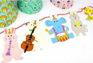 9776 *Cenefa Fiesta Amigos Musicales* (2 m.) 15 Pcs. de 13 cm. + Cordón. - Imagen 4