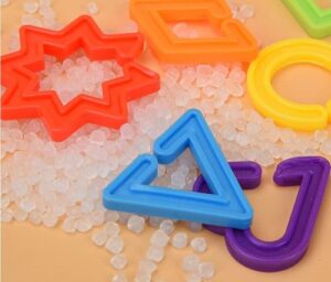 0820 *CADENA GEOMÉTRICA CON RELIEVE en Bolsa* (28.80x29 cm.) 95 Pcs. Aprox. - Imagen 2